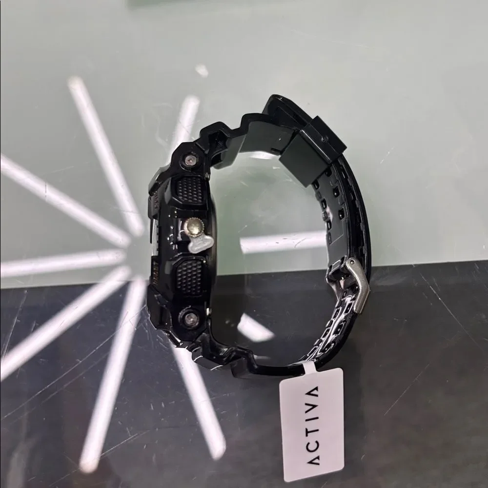 Ativa Men's Black and Gold Sport Watch